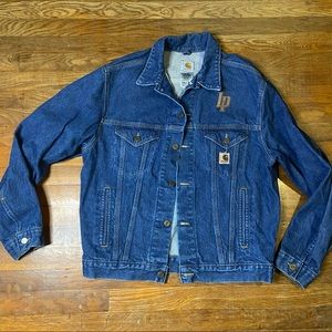 Carhartt Denim Trucker Jacket